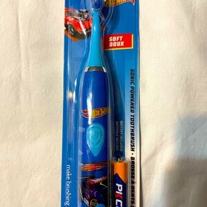 Toothbrush, hot wheels
